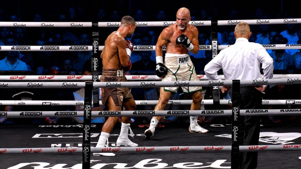 David Papot defeats Harlem Eubank David Papot defeats Harlem Eubank