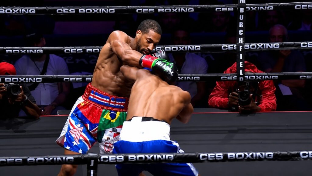 Demetrius Andrade Returns With First-Round Knockout Of Douglas Ataide Demetrius Andrade Returns With First-Round Knockout Of Douglas Ataide