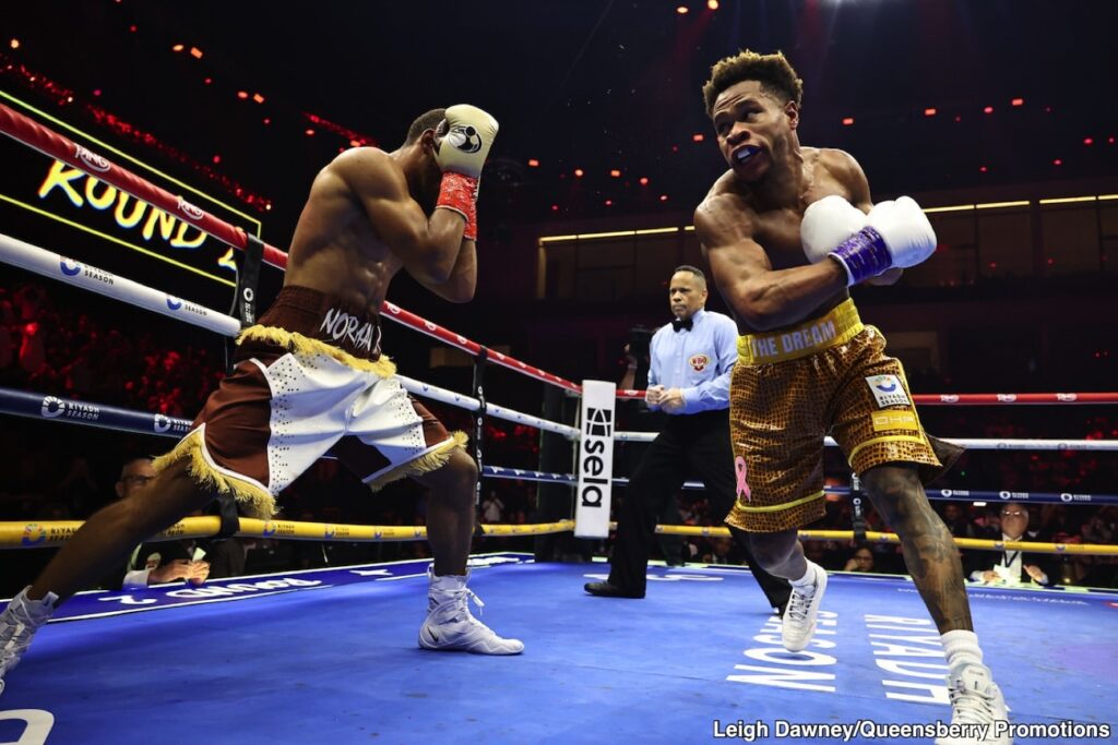 Tim Bradley tells Devin Haney there’s only one fight left: Keyshawn Davis Tim Bradley tells Devin Haney there’s only one fight left: Keyshawn Davis