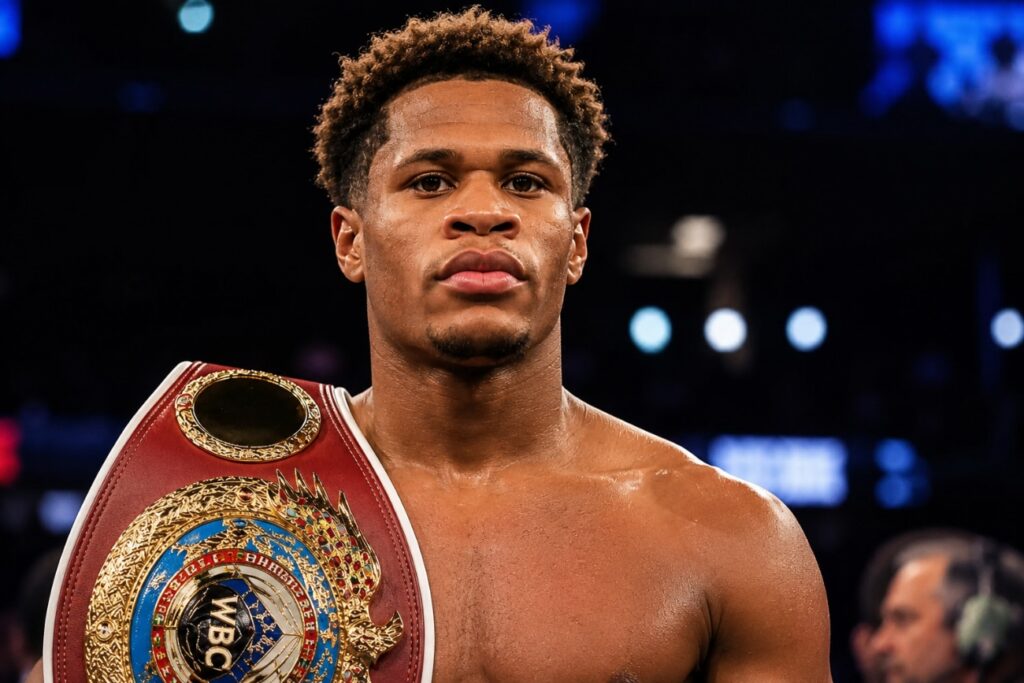 One Davis After Another: Devin Haney Lays Out Bold Two-Fight Blueprint One Davis After Another: Devin Haney Lays Out Bold Two-Fight Blueprint