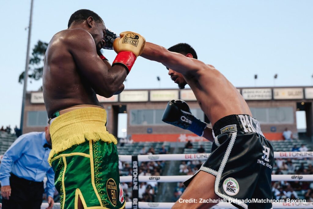 Diego Pacheco Dominates Immanuwel Aleem In Carson Diego Pacheco Dominates Immanuwel Aleem In Carson