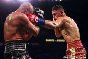 Gary Antuanne Russell Opens Talks For Oscar Duarte Bout