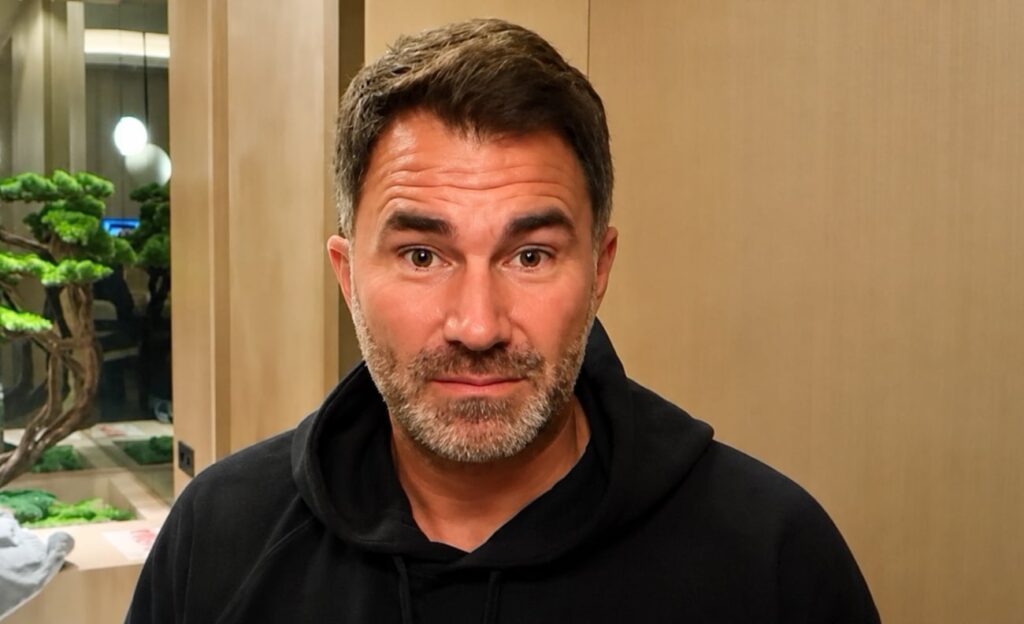Eddie Hearn Reveals What Happened During Zuffa Boxing Peace Talks Eddie Hearn Reveals What Happened During Zuffa Boxing Peace Talks