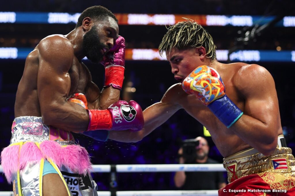 Andre Ward Says Years Without Elite Competition Have Hurt Jaron Ennis’ Development