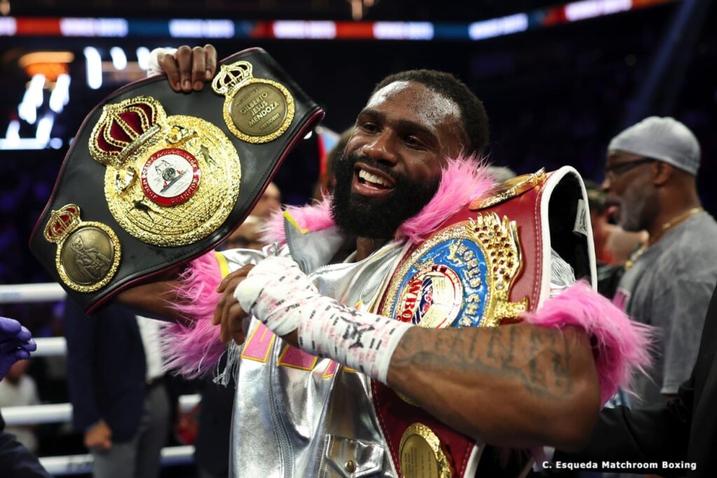 Zab Judah Warns Jaron Ennis: Fighting Terence Crawford Next Is ‘Career Suicide’ Zab Judah Warns Jaron Ennis: Fighting Terence Crawford Next Is ‘Career Suicide’