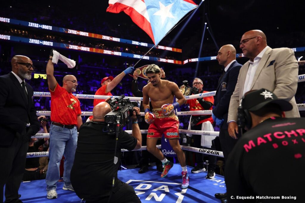 Edgar Berlanga Explains Why Xander Zayas Nearly Shocked Jaron Ennis Edgar Berlanga Explains Why Xander Zayas Nearly Shocked Jaron Ennis