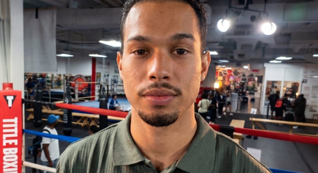Ernesto Mercado Sees Mandatory Route As Key To Landing Title Fight