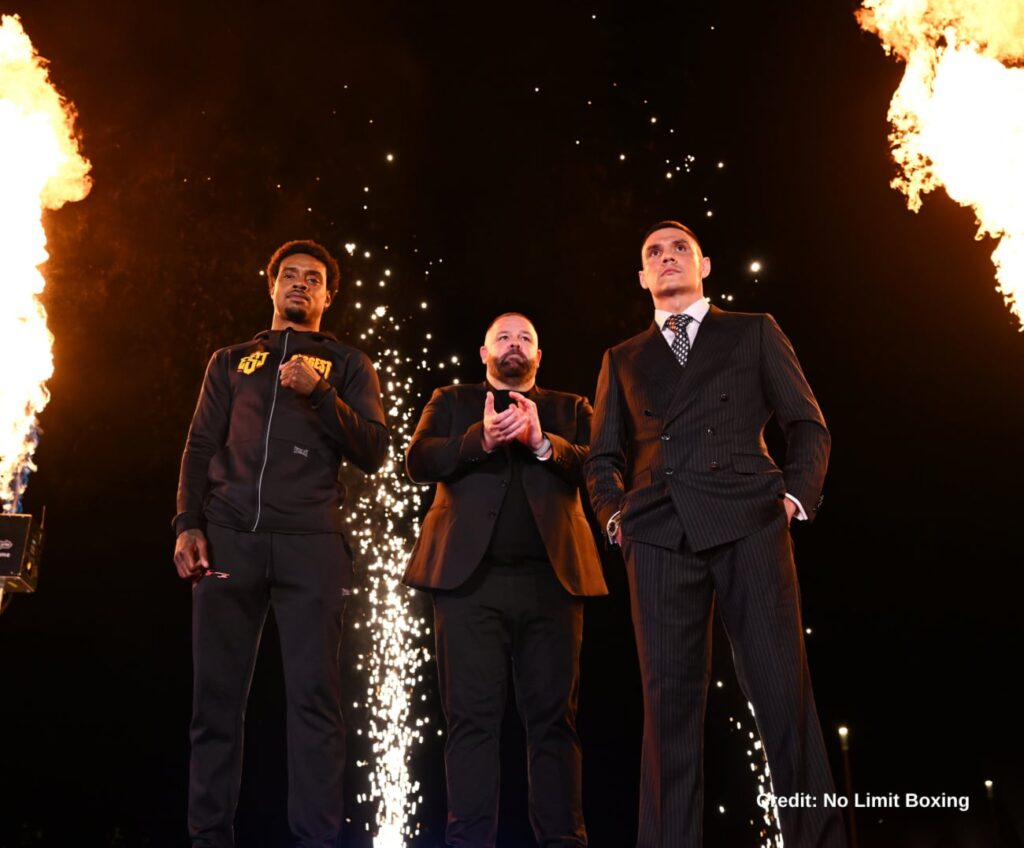 Errol Spence Jr. Resurfaces Down Under