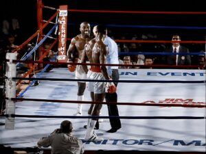 Evander Holyfield became ‘The Real Deal’ in unforgettable war with Dwight Muhammad Qawi Evander Holyfield became ‘The Real Deal’ in unforgettable war with Dwight Muhammad Qawi