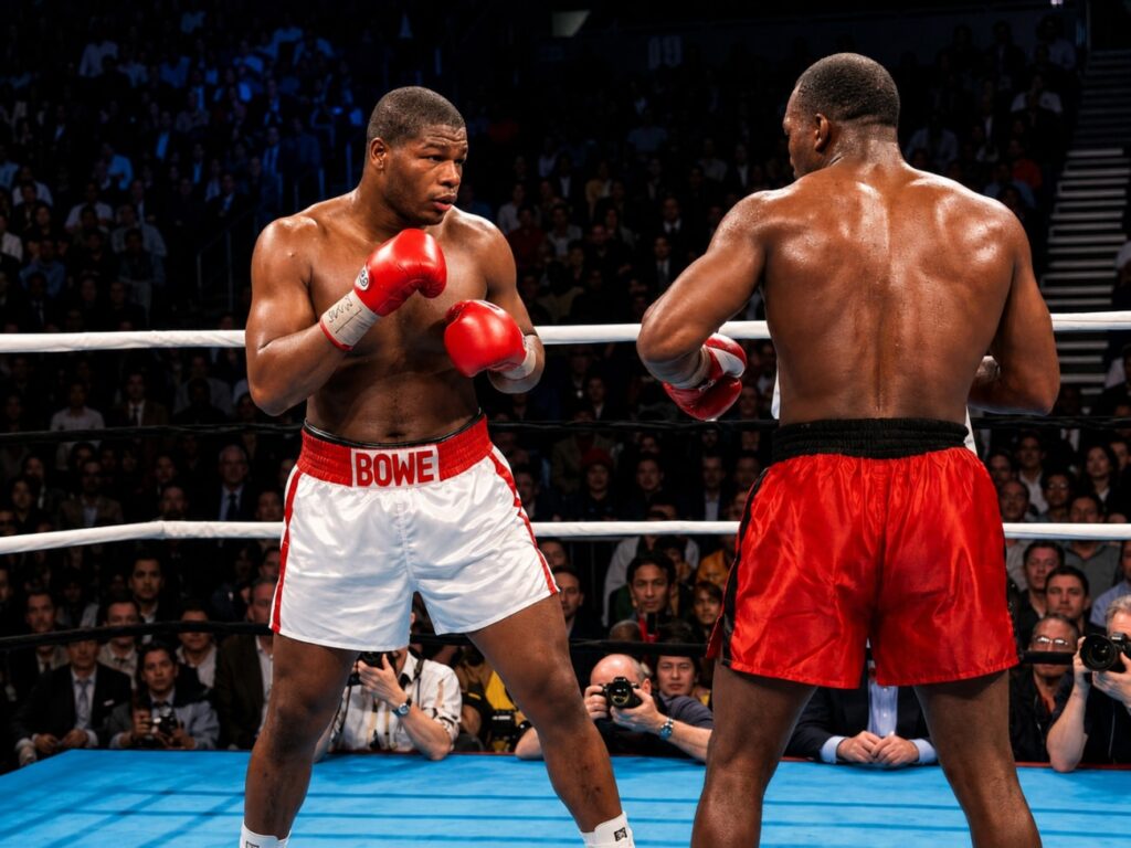 Riddick Bowe vs. Evander Holyfield I: When Heavyweight Boxing Reached Its Peak Riddick Bowe vs. Evander Holyfield I: When Heavyweight Boxing Reached Its Peak