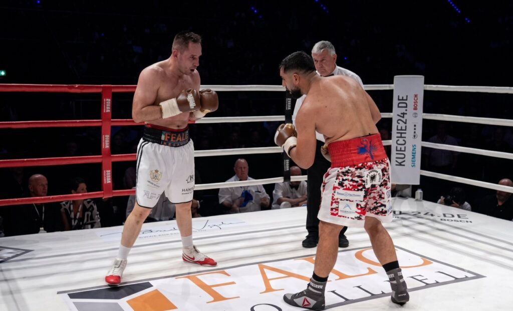 Felix Sturm Falls By Split Decision To Granit Stein In Emotional Farewell Fight Felix Sturm Falls By Split Decision To Granit Stein In Emotional Farewell Fight
