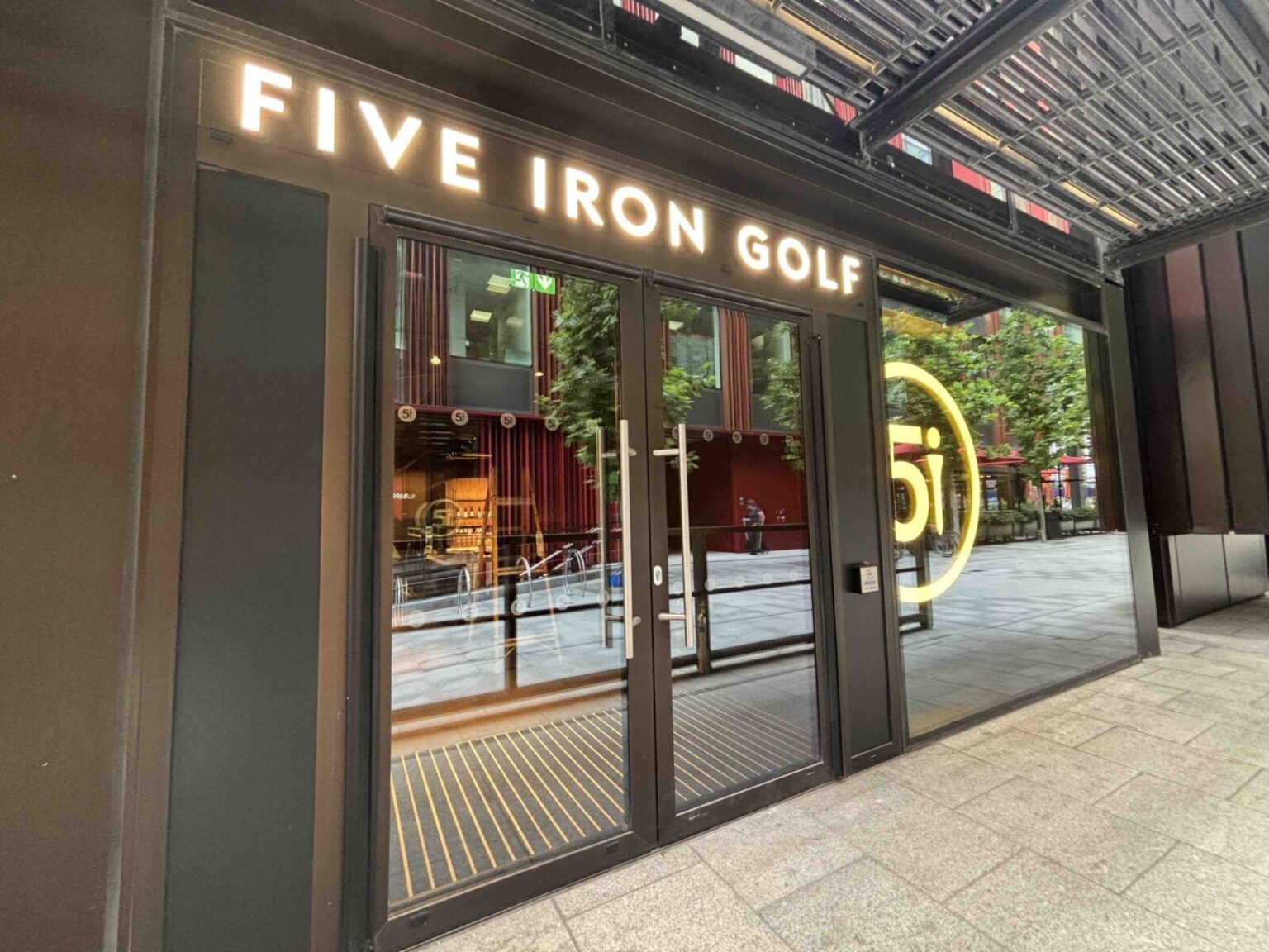 Five Iron Golf opens first UK venue in London Five Iron Golf opens first UK venue in London