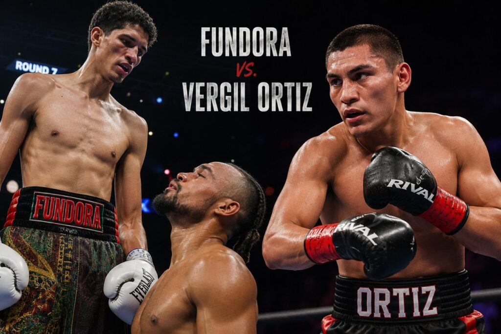 Stephen Edwards: Fundora And Ortiz Won’t Last The Distance Against Jaron Ennis Stephen Edwards: Fundora And Ortiz Won’t Last The Distance Against Jaron Ennis