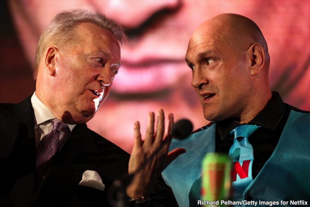 Frank Warren’s Heavyweight Stable Leads The Post-Usyk Era Frank Warren’s Heavyweight Stable Leads The Post-Usyk Era