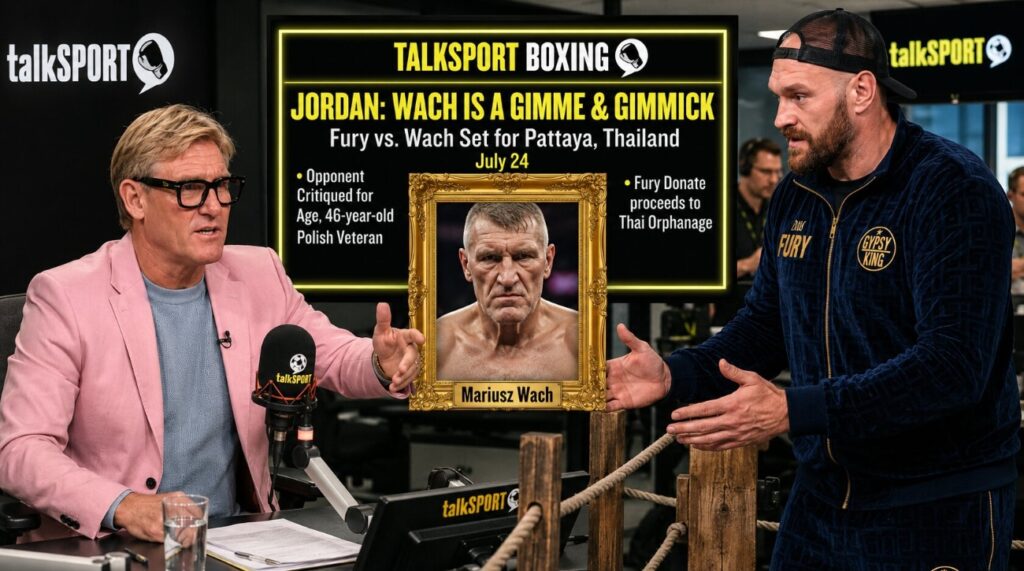 Simon Jordan Mocks Tyson Fury’s ‘147-Year-Old’ Opponent Ahead of Comeback Fight Simon Jordan Mocks Tyson Fury’s ‘147-Year-Old’ Opponent Ahead of Comeback Fight