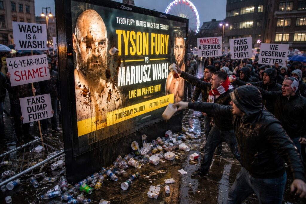 Johnny Nelson Defends Tyson Fury’s Mariusz Wach Fight Choice Johnny Nelson Defends Tyson Fury’s Mariusz Wach Fight Choice
