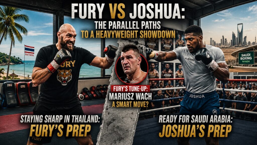 Frazer Clarke says Tyson Fury’s Mariusz Wach fight is a smart ‘glorified spar’ before Anthony Joshua Frazer Clarke says Tyson Fury’s Mariusz Wach fight is a smart ‘glorified spar’ before Anthony Joshua
