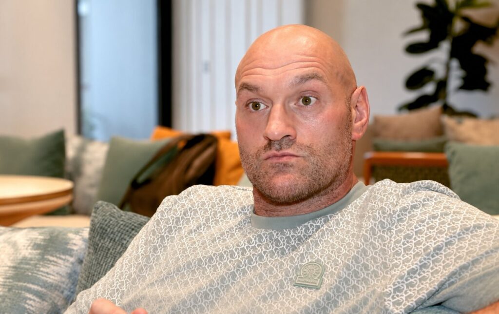 Tyson Fury Comparing Joshua Fight To Lewis vs. Bowe Misses The Mark Tyson Fury Comparing Joshua Fight To Lewis vs. Bowe Misses The Mark