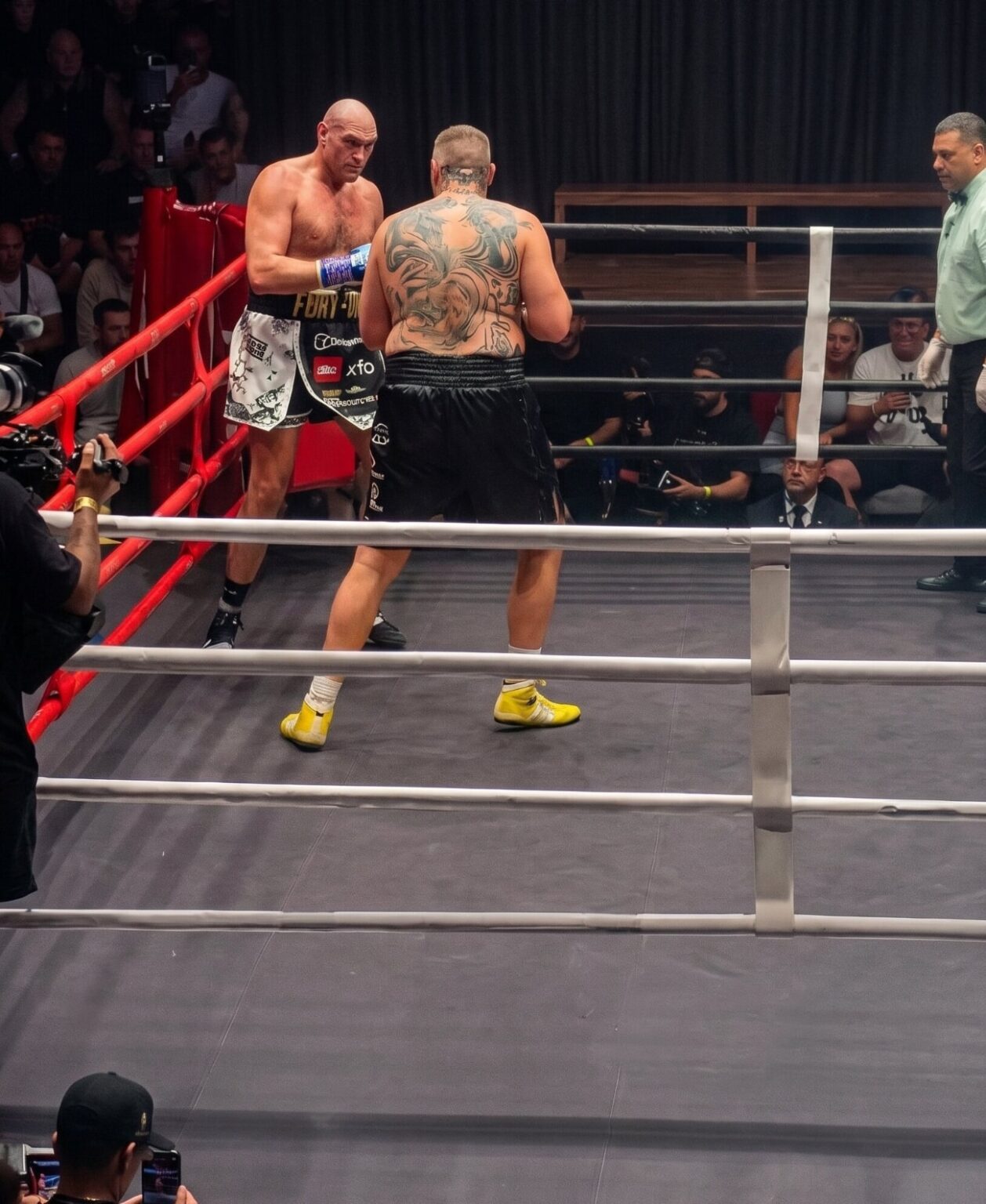 Eddie Hearn Calls Tyson Fury ‘Shot’ After Wach Win Eddie Hearn Calls Tyson Fury ‘Shot’ After Wach Win