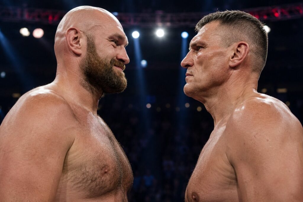 SugarHill Defends Tyson Fury’s Decision To Fight Mariusz Wach Before Anthony Joshua SugarHill Defends Tyson Fury’s Decision To Fight Mariusz Wach Before Anthony Joshua