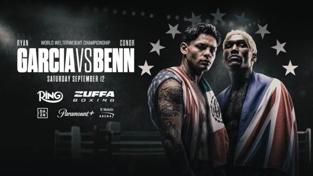 Ryan Garcia vs. Conor Benn Tickets Drop July 24