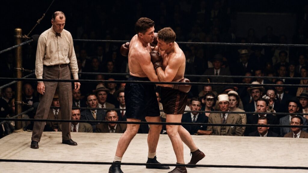 Gene Tunney Halts Tom Heeney In Final Championship Defense Gene Tunney Halts Tom Heeney In Final Championship Defense