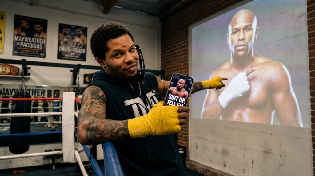 Gervonta Davis Casts Wide Net, Calls Out Floyd Mayweather After Haney Offer