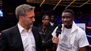 Richardson Hitchins Calls Out Tank, Haney, Garcia, But Did Zuffa Drop The Ball?