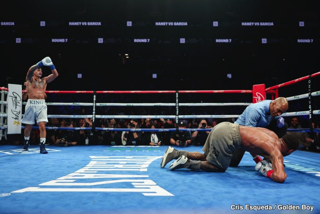 Ryan Garcia Claims Devin Haney Soiled Himself During Fight Ryan Garcia Claims Devin Haney Soiled Himself During Fight