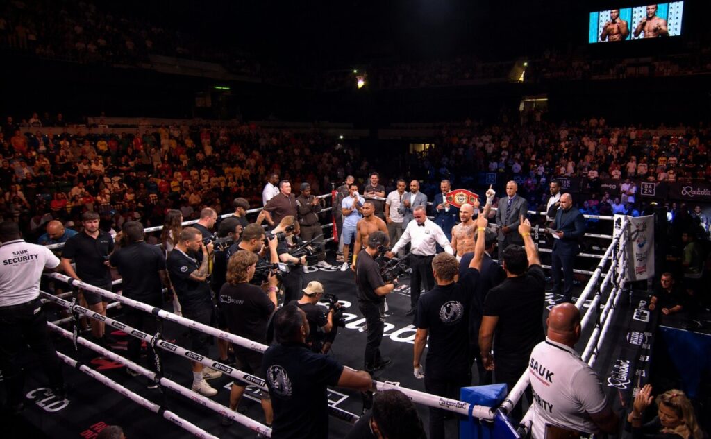 David Papot Drops Harlem Eubank Three Times, Wins IBF International Title David Papot Drops Harlem Eubank Three Times, Wins IBF International Title