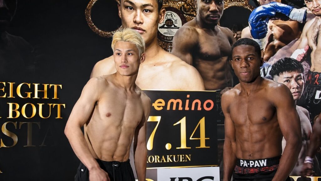 Hayato Tsutsumi Stops Felix Batista In Two, Earns WBA Title Shot Hayato Tsutsumi Stops Felix Batista In Two, Earns WBA Title Shot