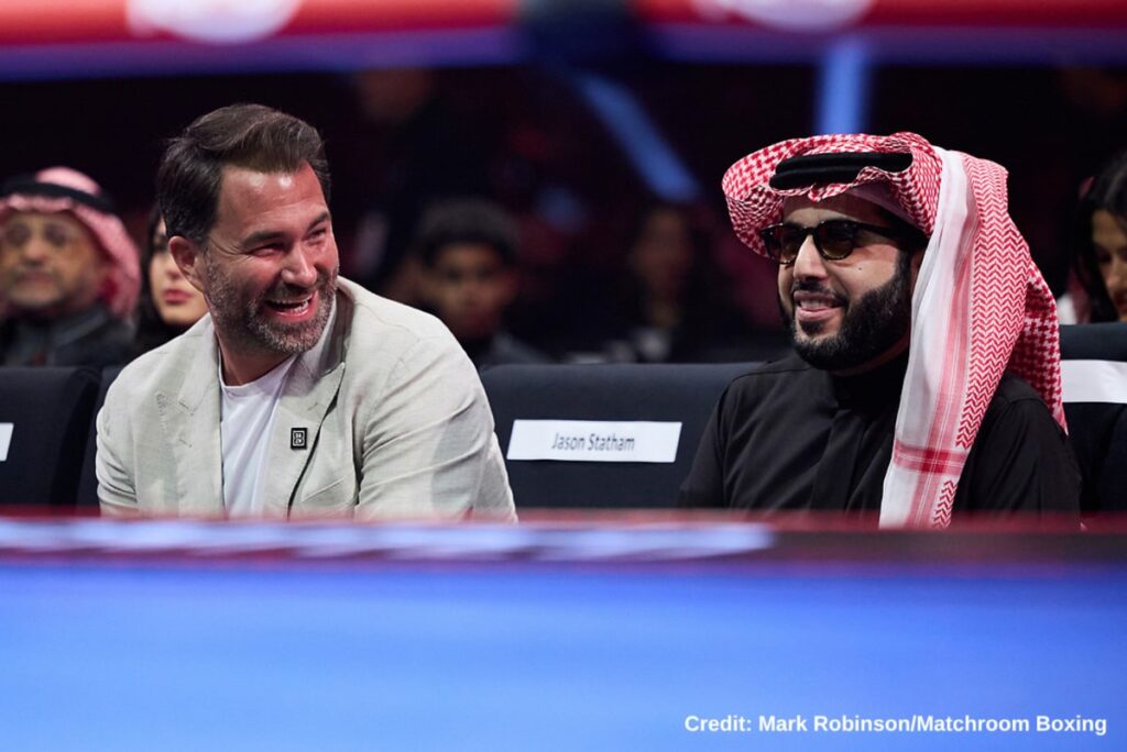 Eddie Hearn Explains Why Turki Alalshikh Helps Matchroom And Zuffa Eddie Hearn Explains Why Turki Alalshikh Helps Matchroom And Zuffa
