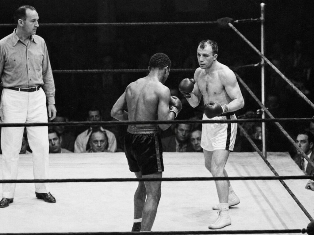 Henry Armstrong Outlasted Lou Ambers In One Of Boxing’s Greatest 15-Round Wars Henry Armstrong Outlasted Lou Ambers In One Of Boxing’s Greatest 15-Round Wars