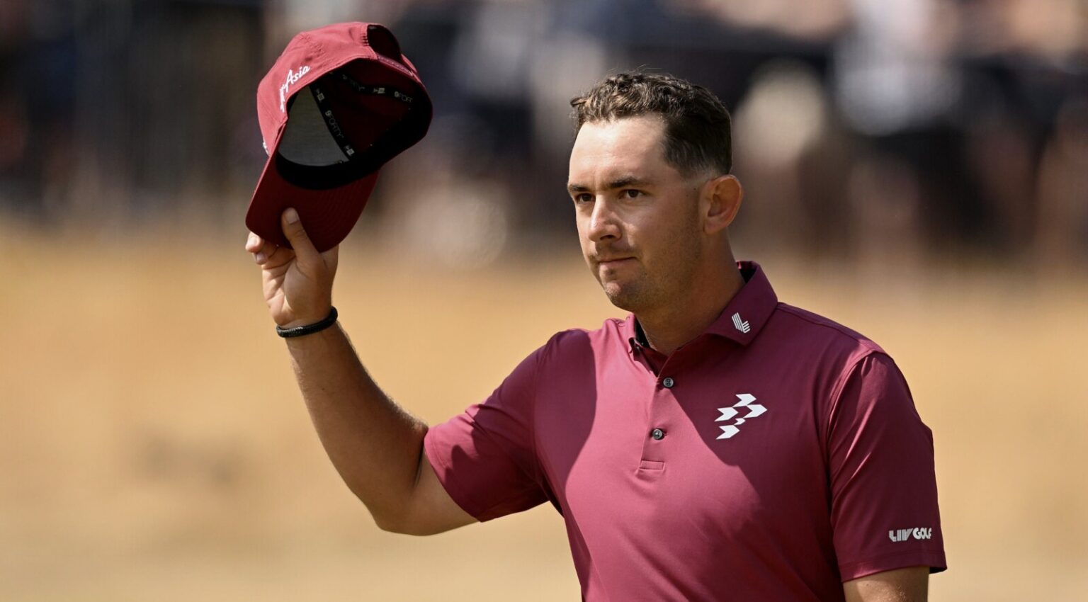 Herbert hits the front at Birkdale after dramatic second round Herbert hits the front at Birkdale after dramatic second round