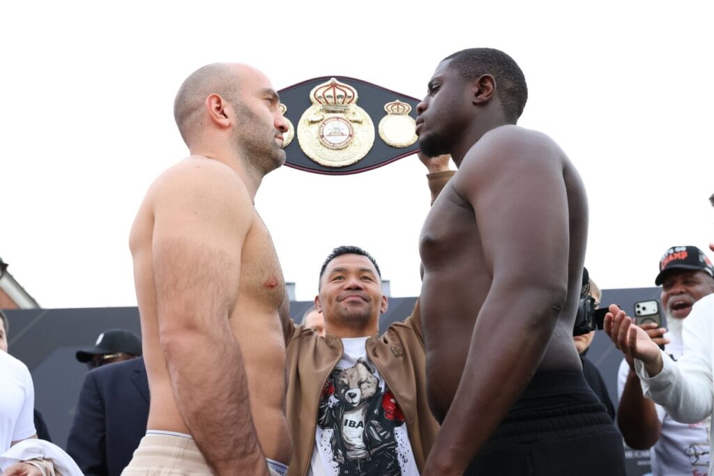 Manny Pacquiao, Derek Chisora Join Murat Gassiev vs Peter Kadiru Weigh-In Manny Pacquiao, Derek Chisora Join Murat Gassiev vs Peter Kadiru Weigh-In
