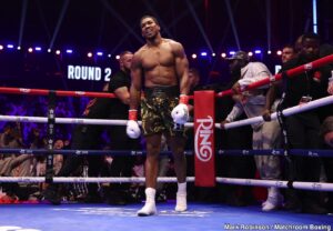 Anthony Joshua Won’t Stay With Usyk For Fury Camp Anthony Joshua Won’t Stay With Usyk For Fury Camp