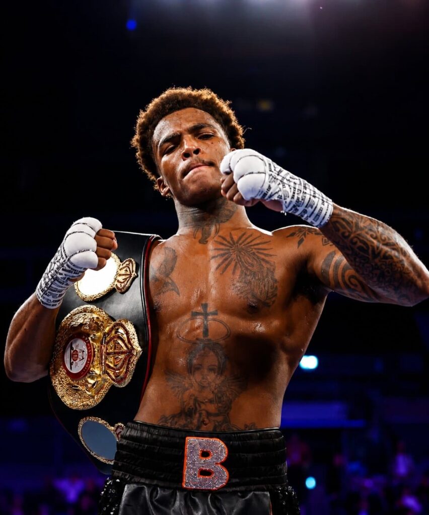 Rising Lightweight Contender Jadier Herrera Has Shakur Stevenson On His Radar Rising Lightweight Contender Jadier Herrera Has Shakur Stevenson On His Radar