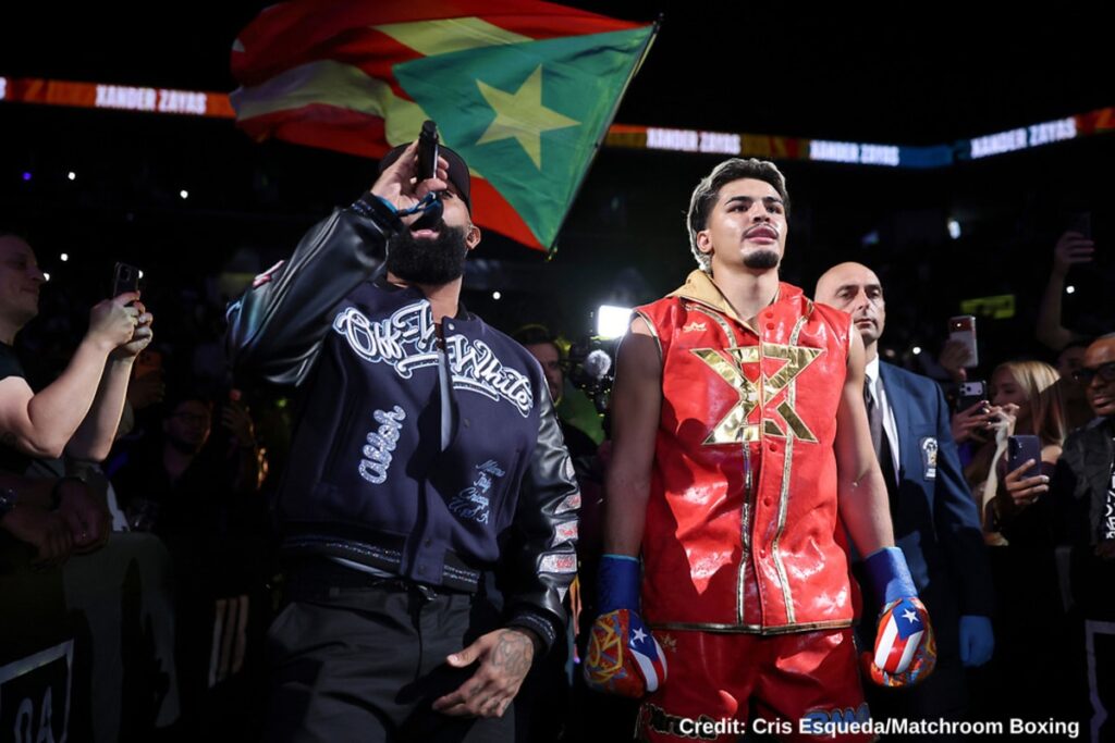 Xander Zayas Will Win a World Title at 160, Says Chris Mannix