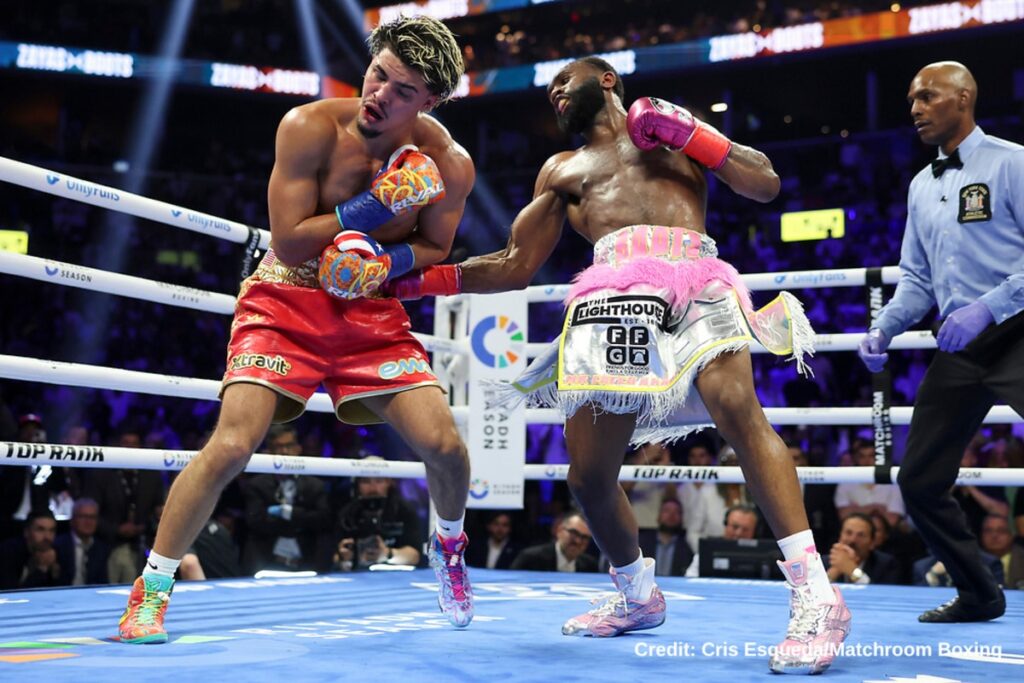 Eddie Hearn: Boots Ennis Is ‘King Of The Castle’ Eddie Hearn: Boots Ennis Is ‘King Of The Castle’