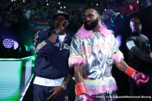 Bill Haney Wants Boots Ennis To Clear Out 154 Before Devin Fight