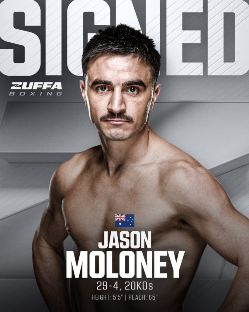 Former world champion Jason Moloney signs with Zuffa Boxing Former world champion Jason Moloney signs with Zuffa Boxing