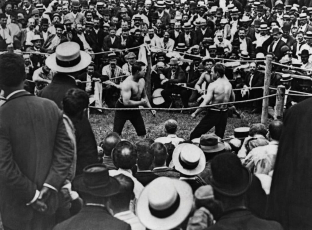 John L. Sullivan Retained His Heavyweight Championship Against Jake Kilrain In A 75-Round Classic