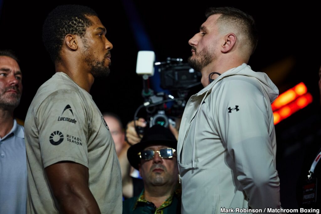 Rick Reeno Says Anthony Joshua Faces Heavyweight’s Biggest Unknown in Kristian Prenga