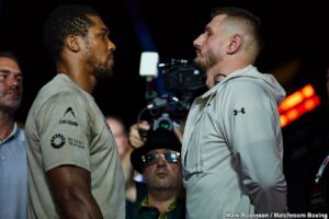 Rick Reeno Says Anthony Joshua Faces Heavyweight’s Biggest Unknown in Kristian Prenga