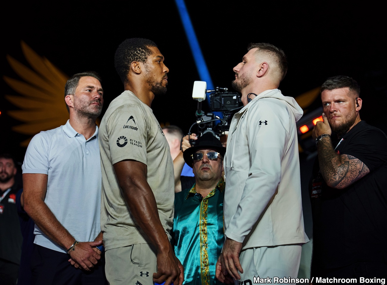 Image: Rick Reeno Says Anthony Joshua Faces Heavyweight's Biggest Unknown in Kristian Prenga
