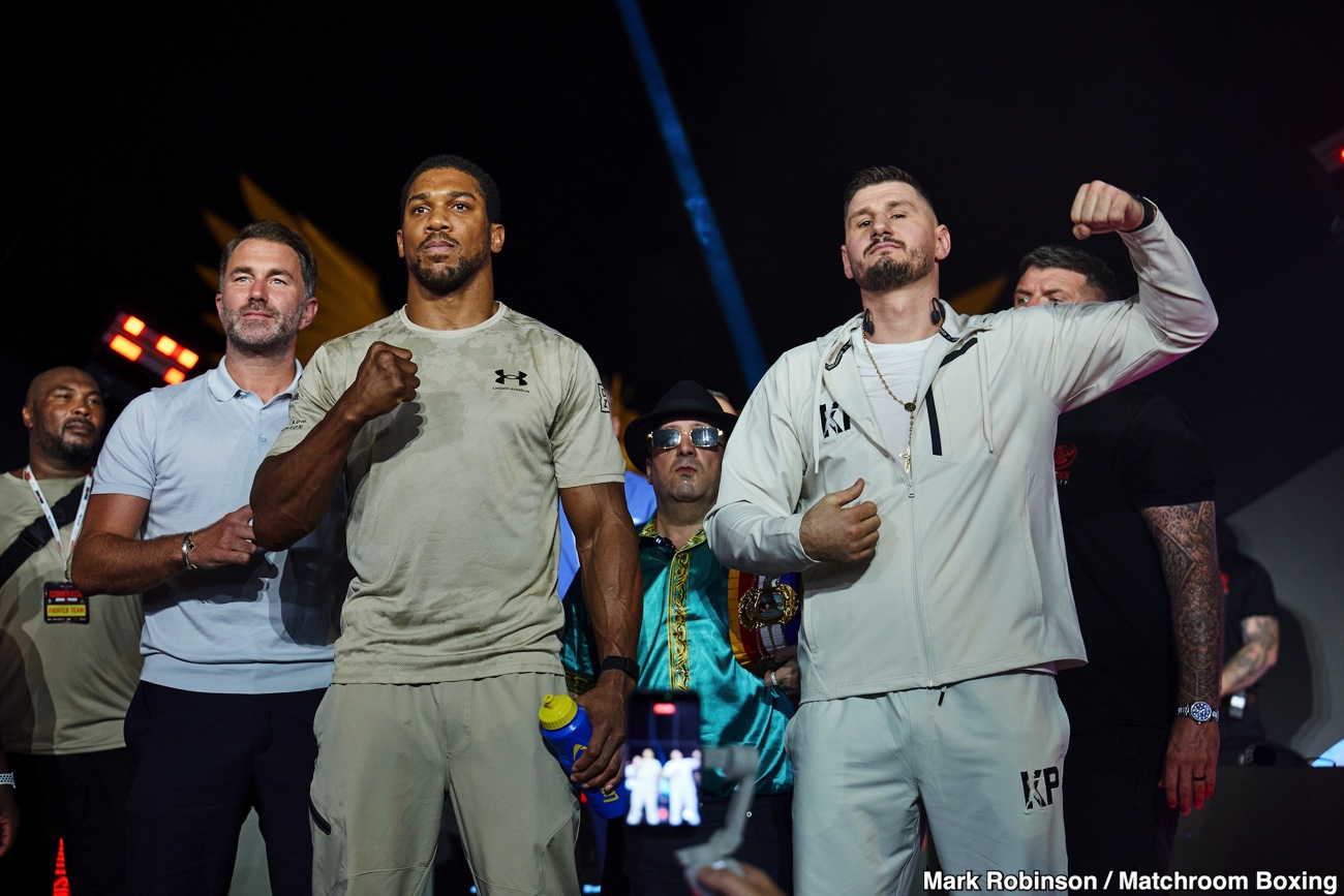 Image: Rick Reeno Says Anthony Joshua Faces Heavyweight's Biggest Unknown in Kristian Prenga