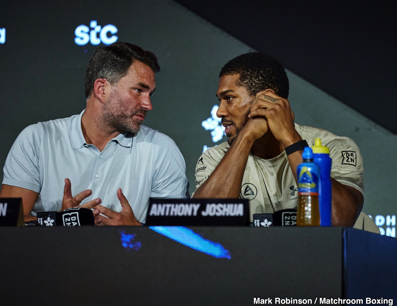 Image: Rick Reeno Says Anthony Joshua Faces Heavyweight's Biggest Unknown in Kristian Prenga