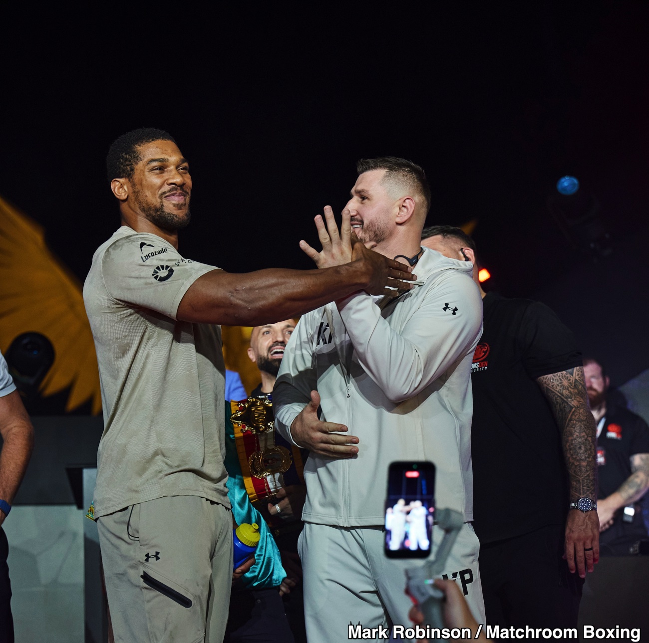 Image: Rick Reeno Says Anthony Joshua Faces Heavyweight's Biggest Unknown in Kristian Prenga