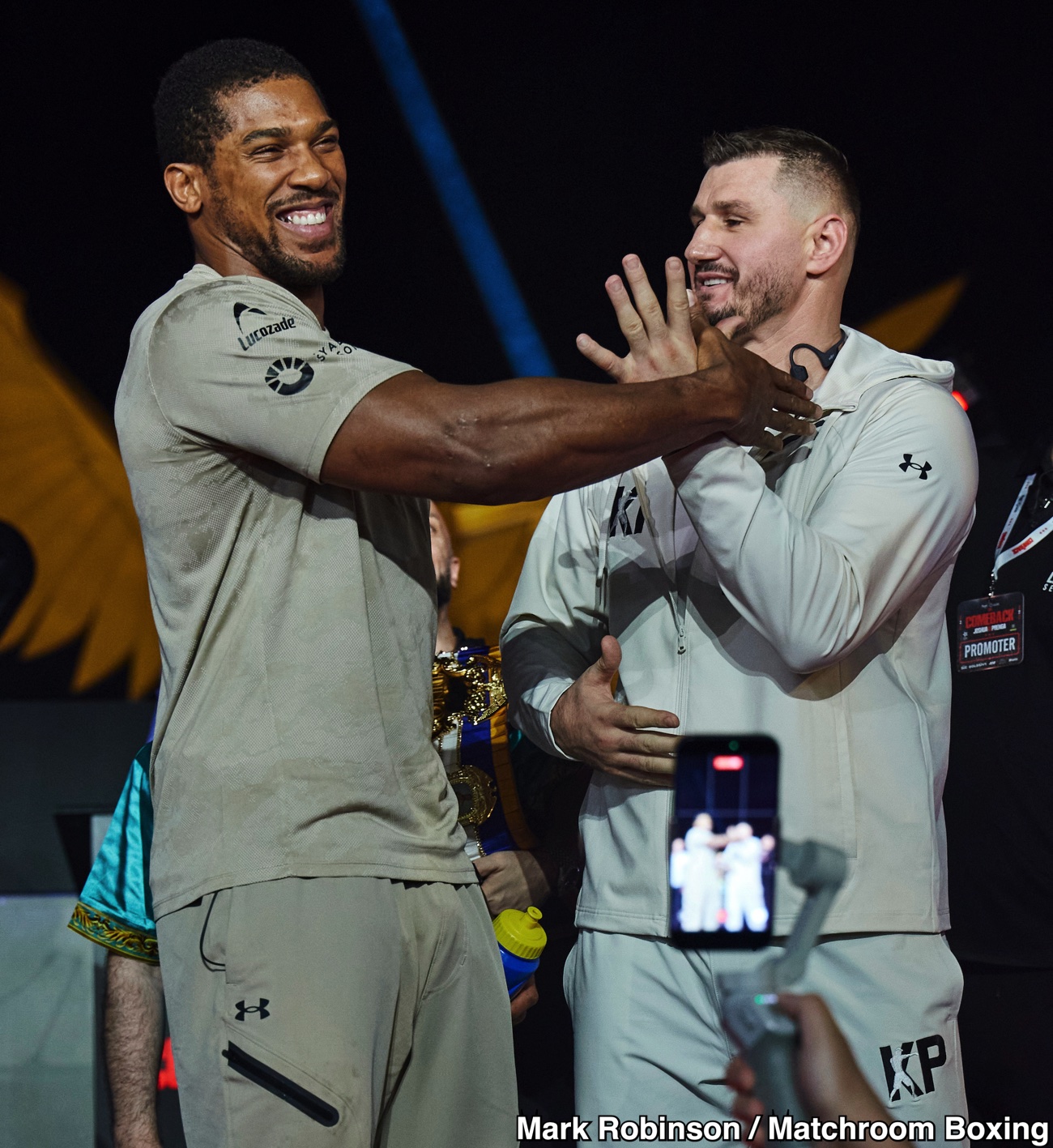 Image: Rick Reeno Says Anthony Joshua Faces Heavyweight's Biggest Unknown in Kristian Prenga