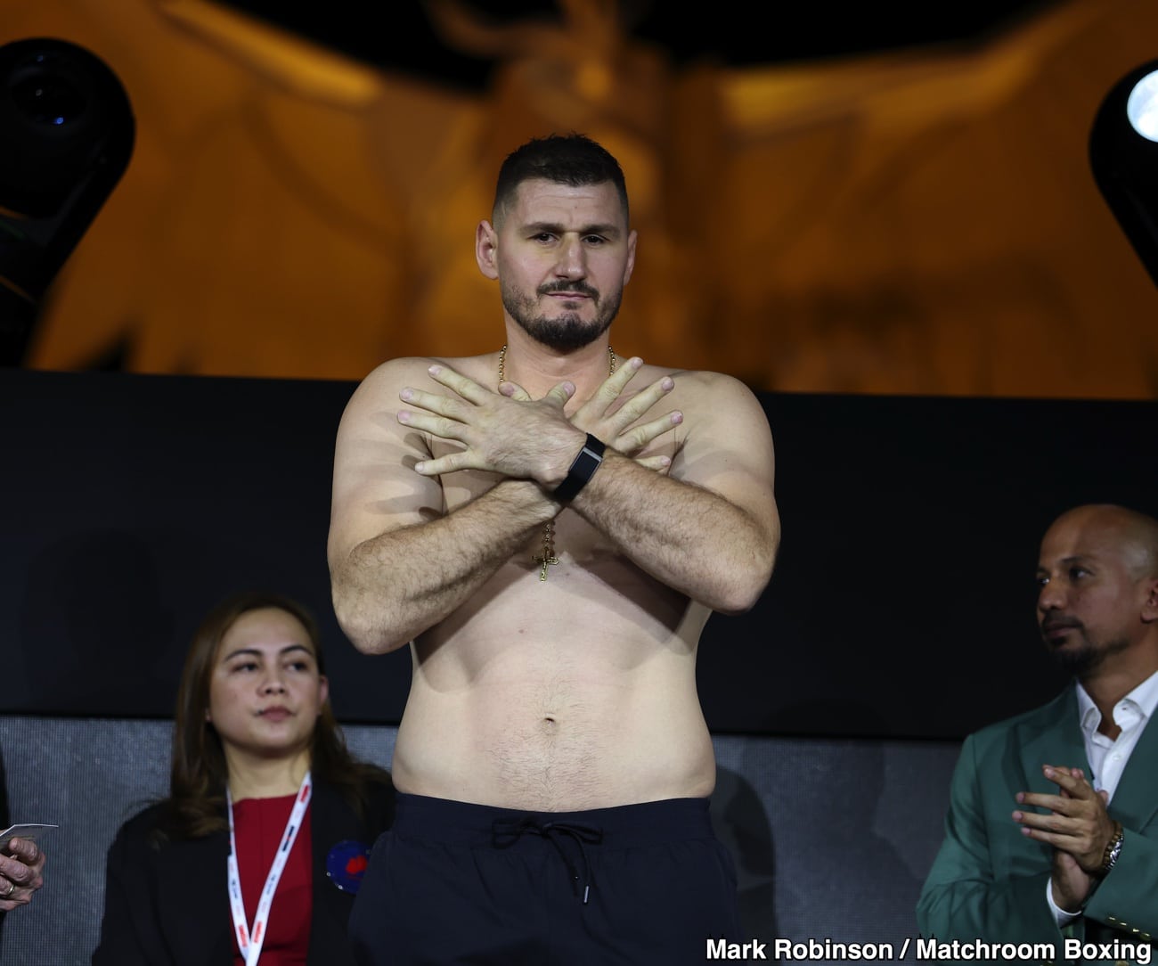 Image: Anthony Joshua vs. Kristian Prenga Live Results and Fight Updates